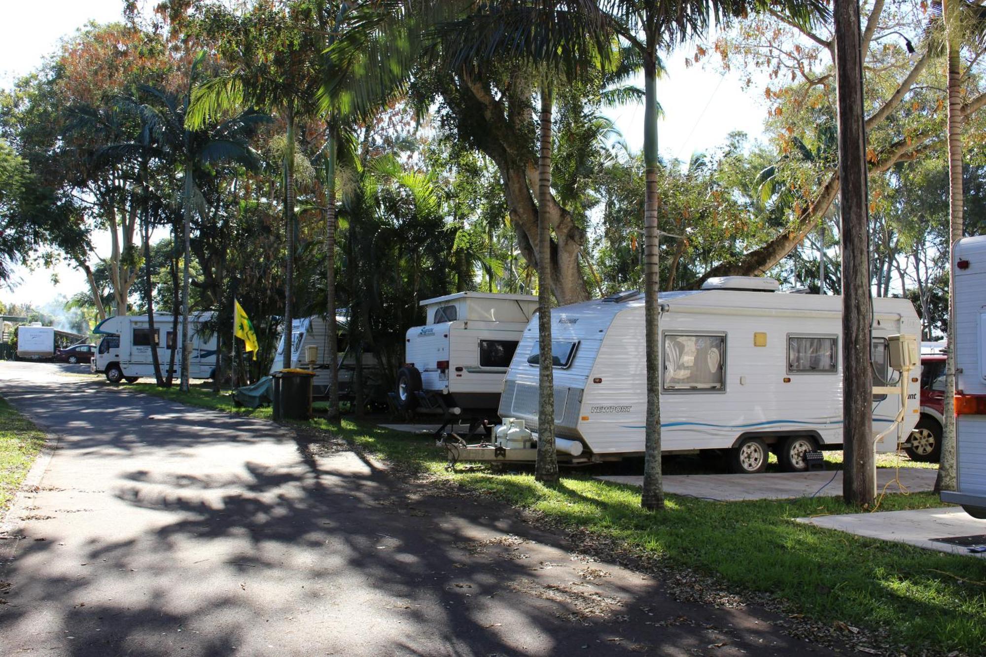 Huntsville Caravan Park Maryborough Dış mekan fotoğraf